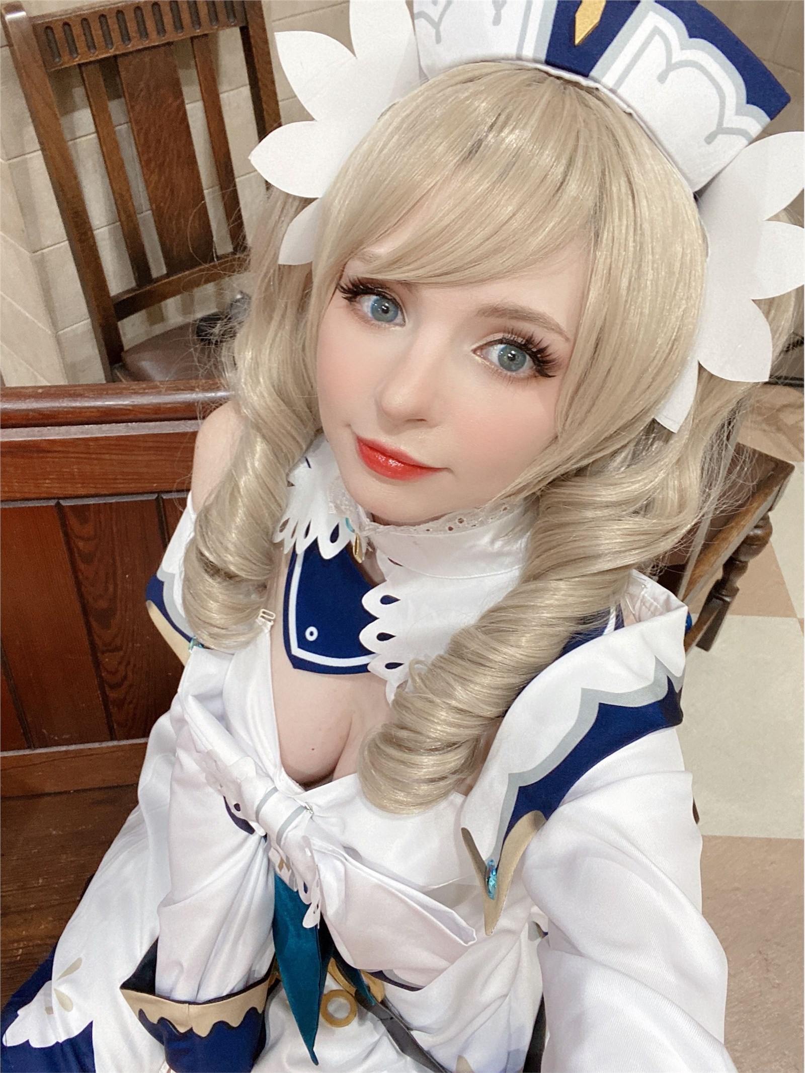 Peachmilky 004-PeachMilky - Barbara (Genshin Impact)(20)